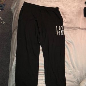 Victoria secret sweatpants